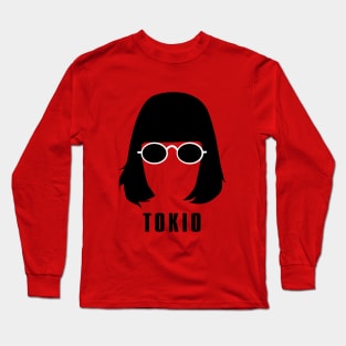 TOKIO LA CASA DE PAPEL Long Sleeve T-Shirt